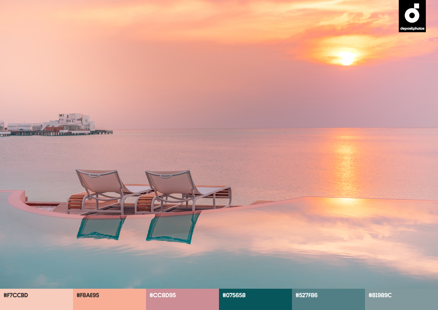 ambient summer color palettes 