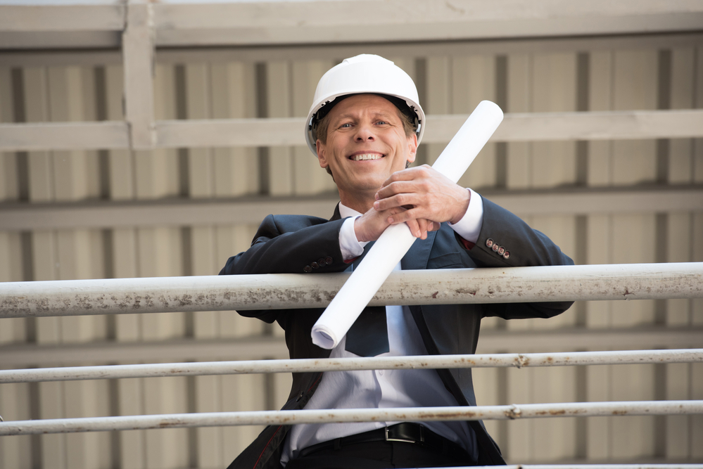 stock photo industrial engineer