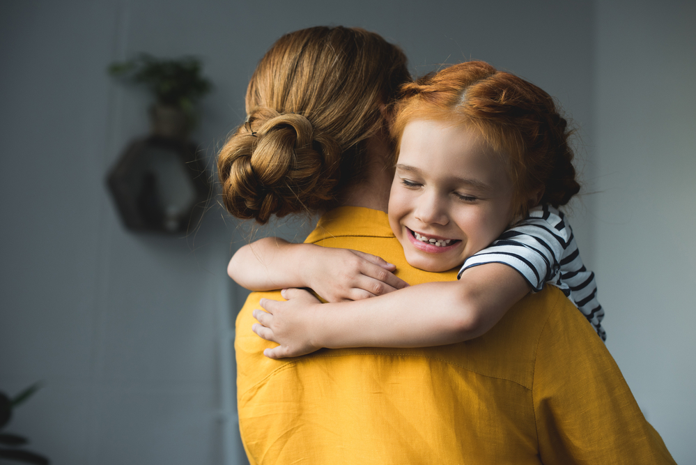 stock photo family mother daughter