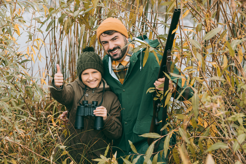 stock photo family father son