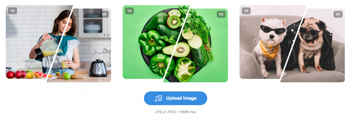 Free Image Upscaler by Depositphotos