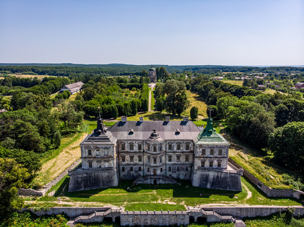 Фото Підгорецький замок Львівська область Україна