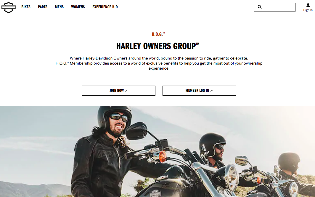 How to Build a Community Around Your Brand Harley