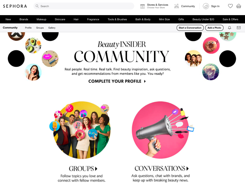 How to Build a Community Around Your Brand Sephora