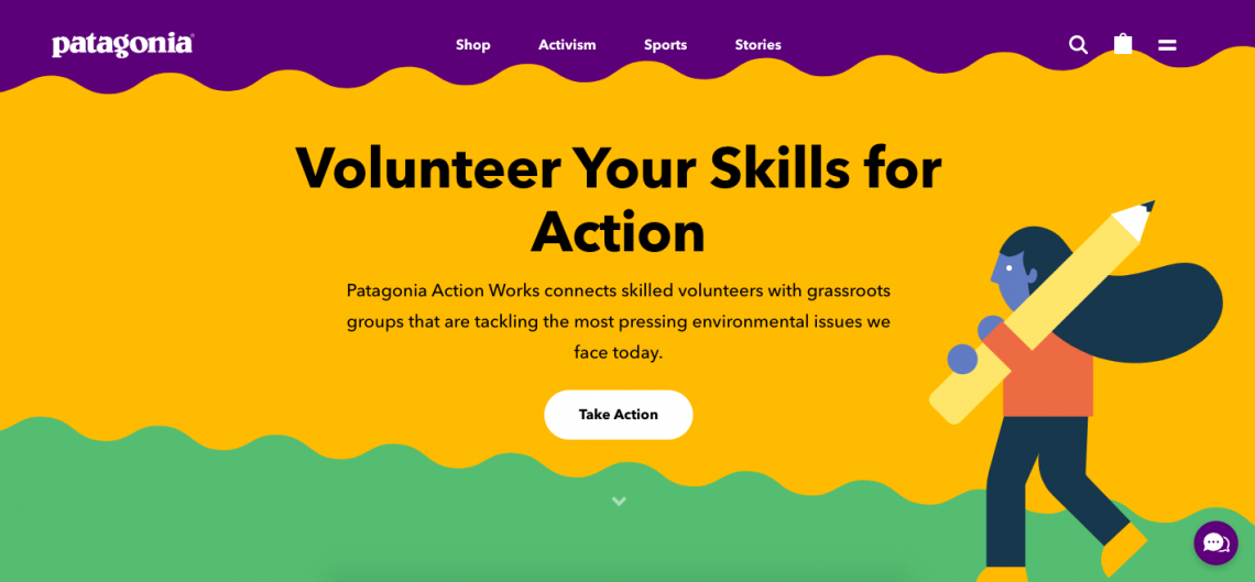 How to Build a Community Around Your Brand patagonia