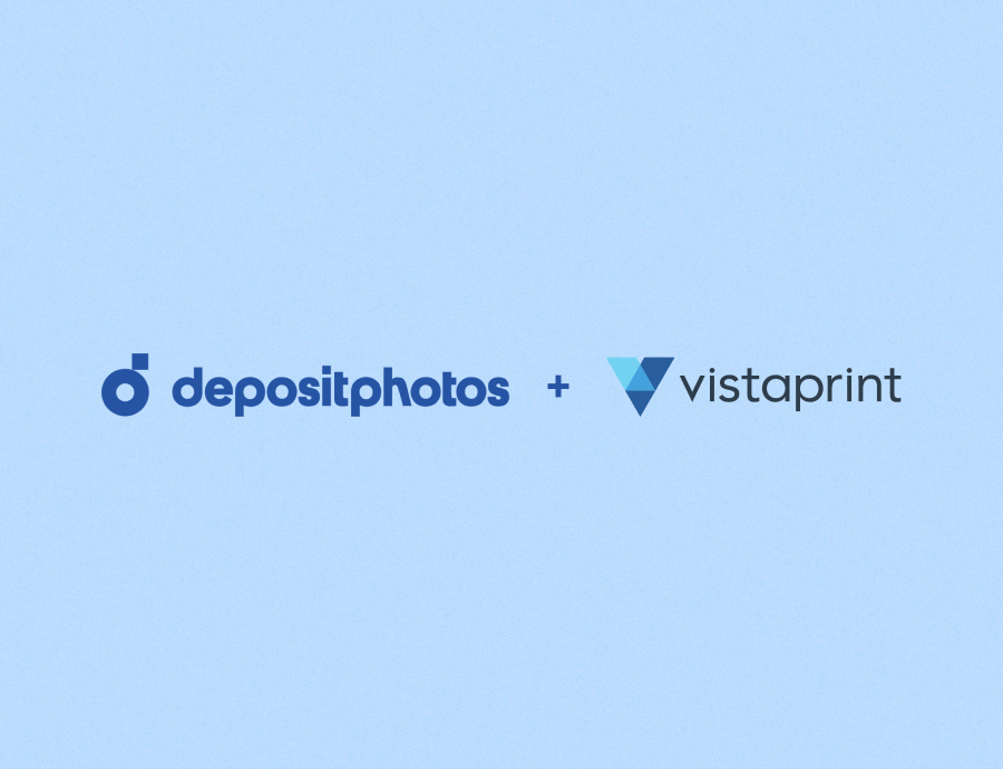 Big news! Depositphotos is now part of global design company VistaPrint!