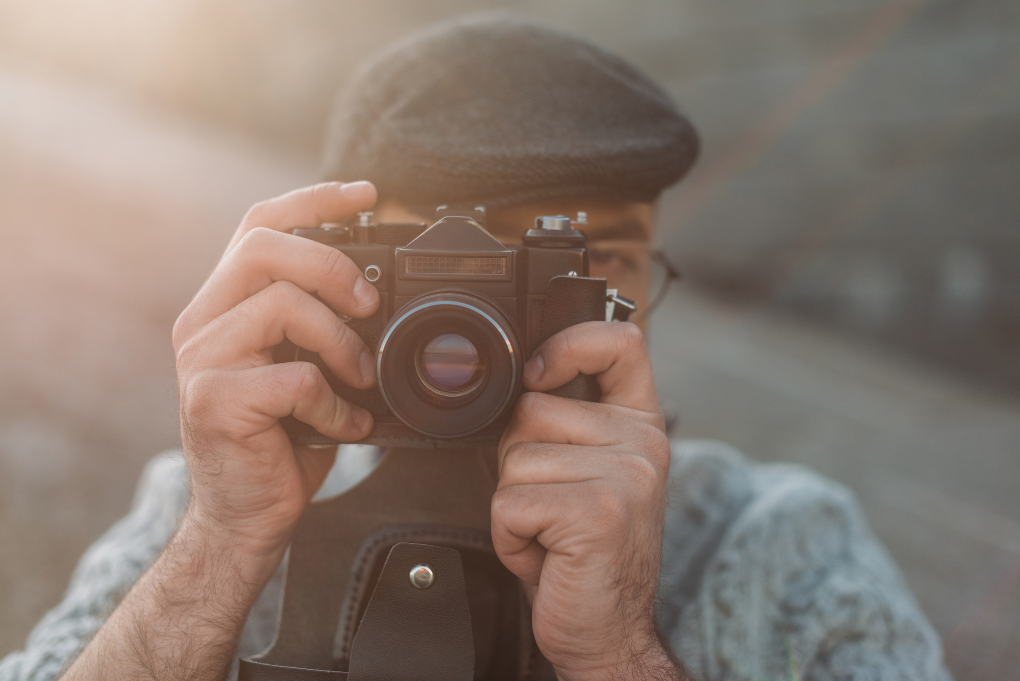 Male photographer