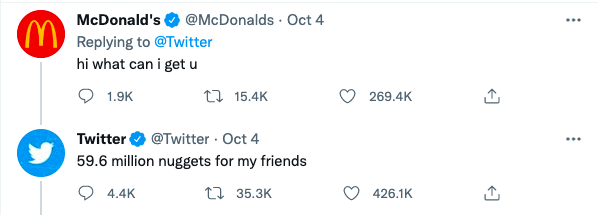 McDonald's on Twitter