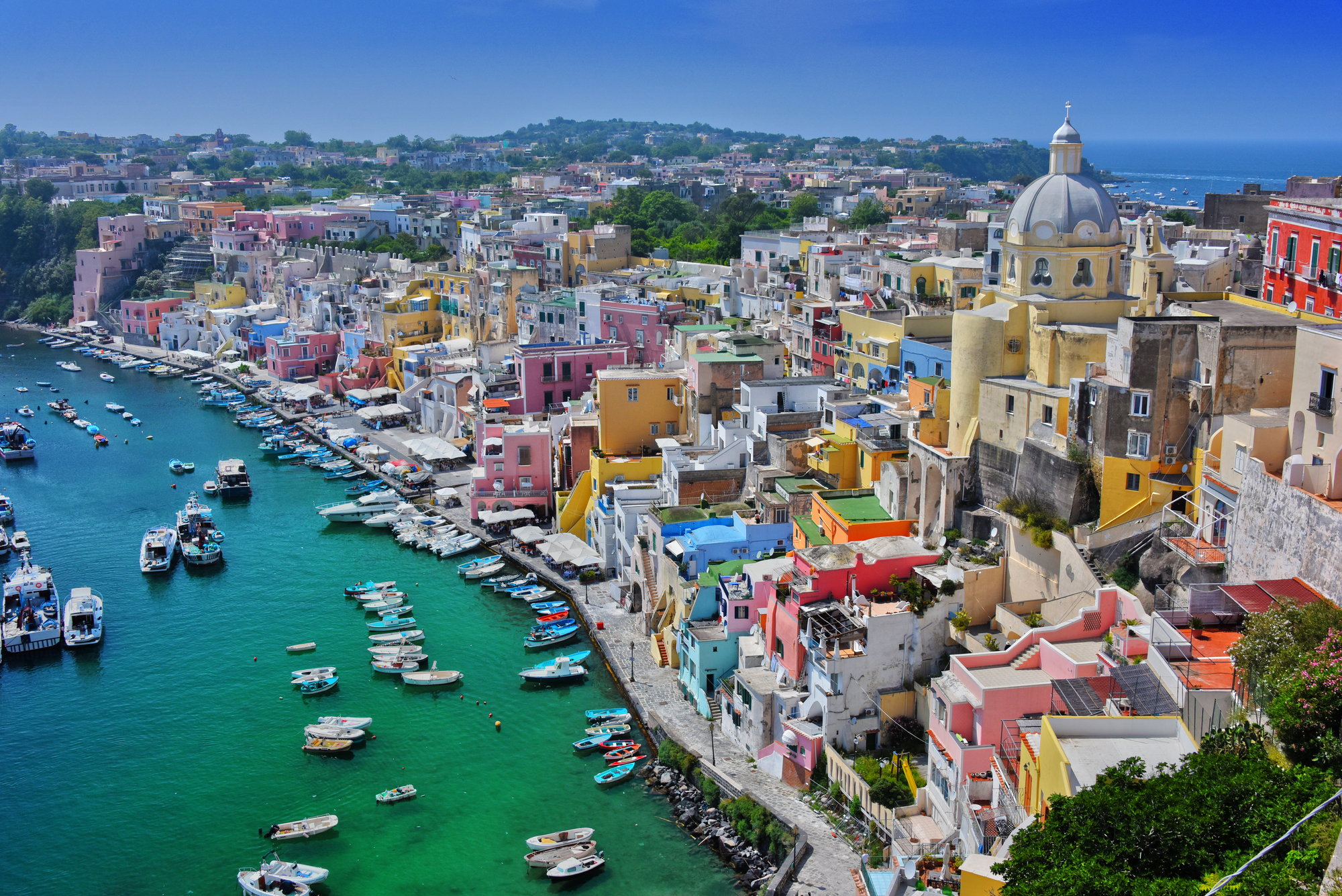 Procida island