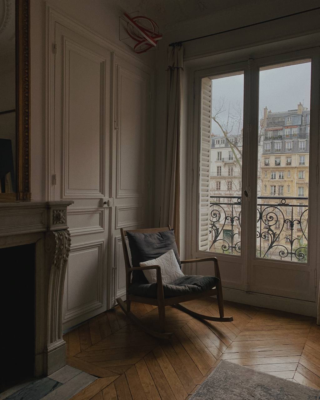 Parisian flat