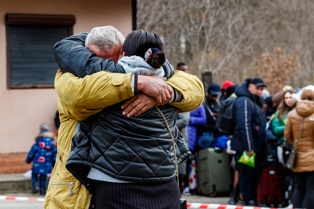 War of Russia against Ukraine. Rescue service