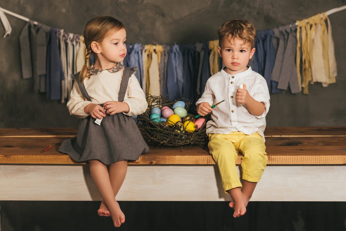 toddler Easter photoshoot ideas