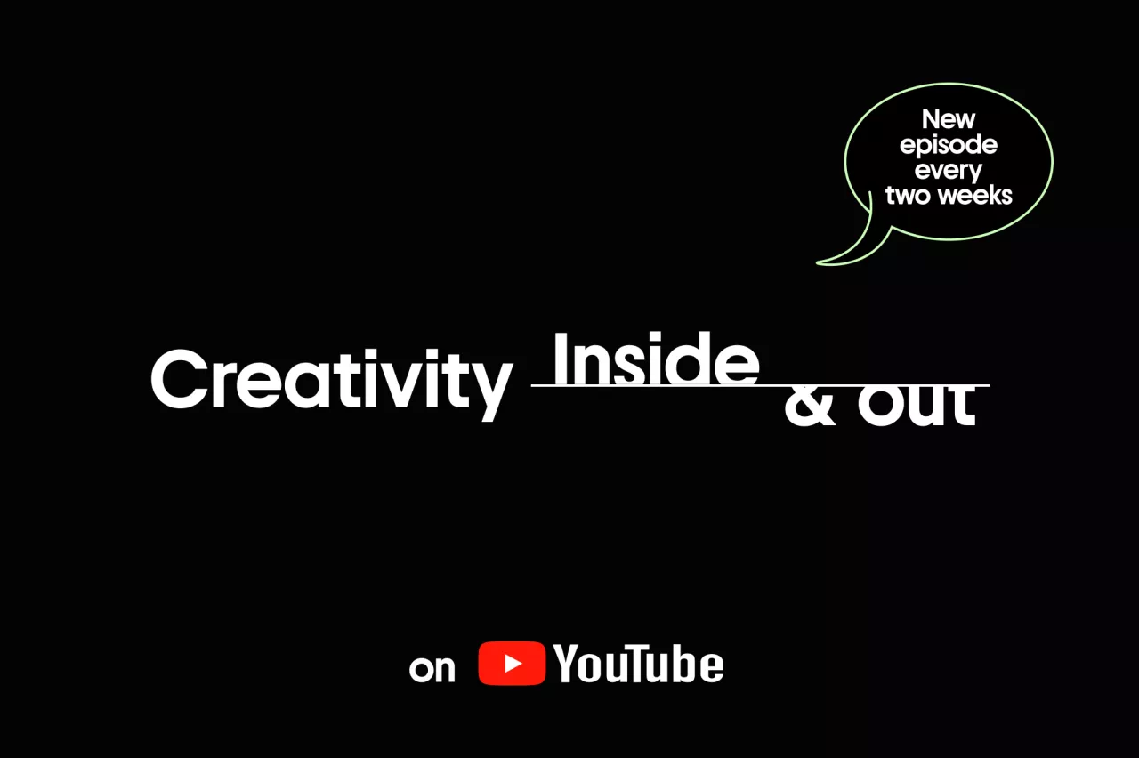 “Creativity: Inside & Out”— Um Novo Canal no YouTube sobre Tendências, Cultura Moderna e Desafios Criativos