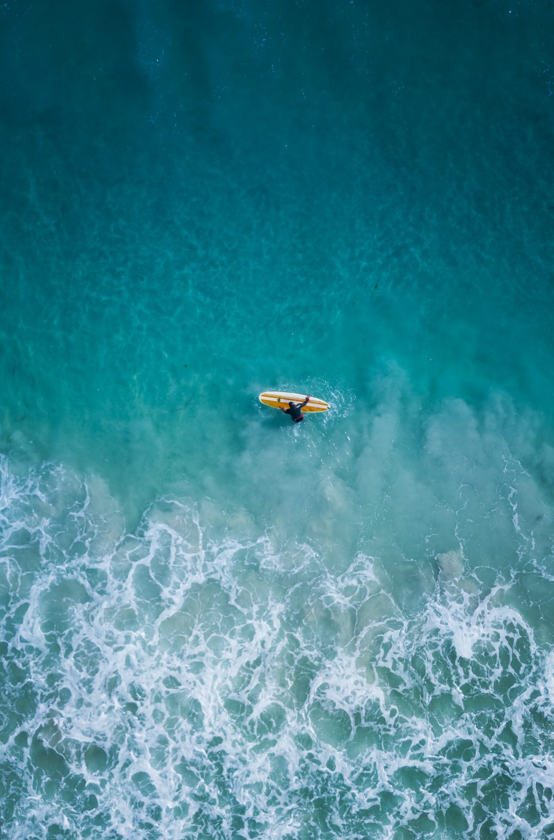 stock photo travel photography aerial ocean