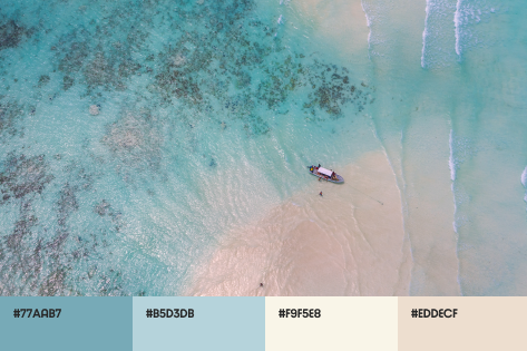 Summer Color Trends 2022: Attention-grabbing Palettes and Ready-to-use Mockups