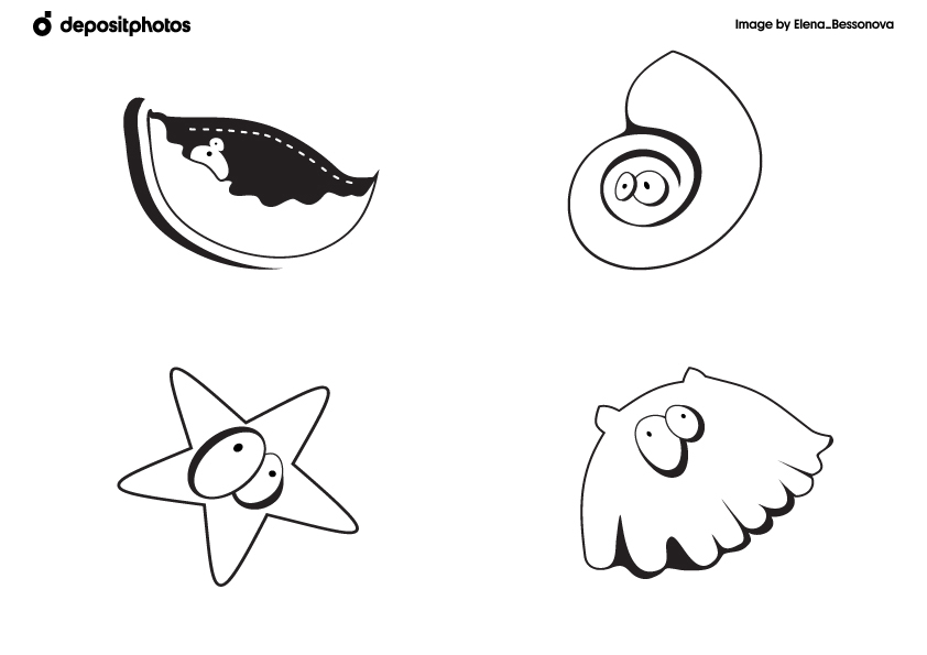 Summer coloring pages for preschoolers