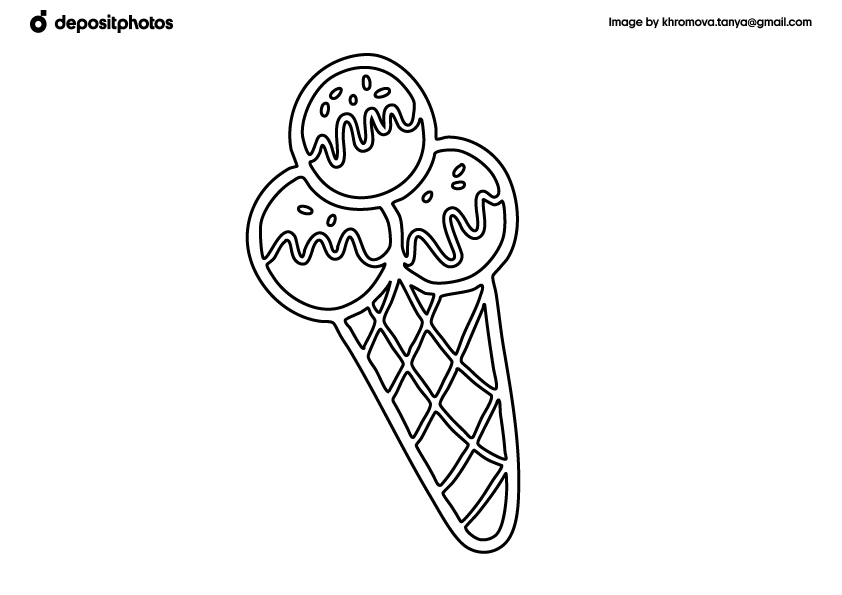 Summer coloring pages for toddlers