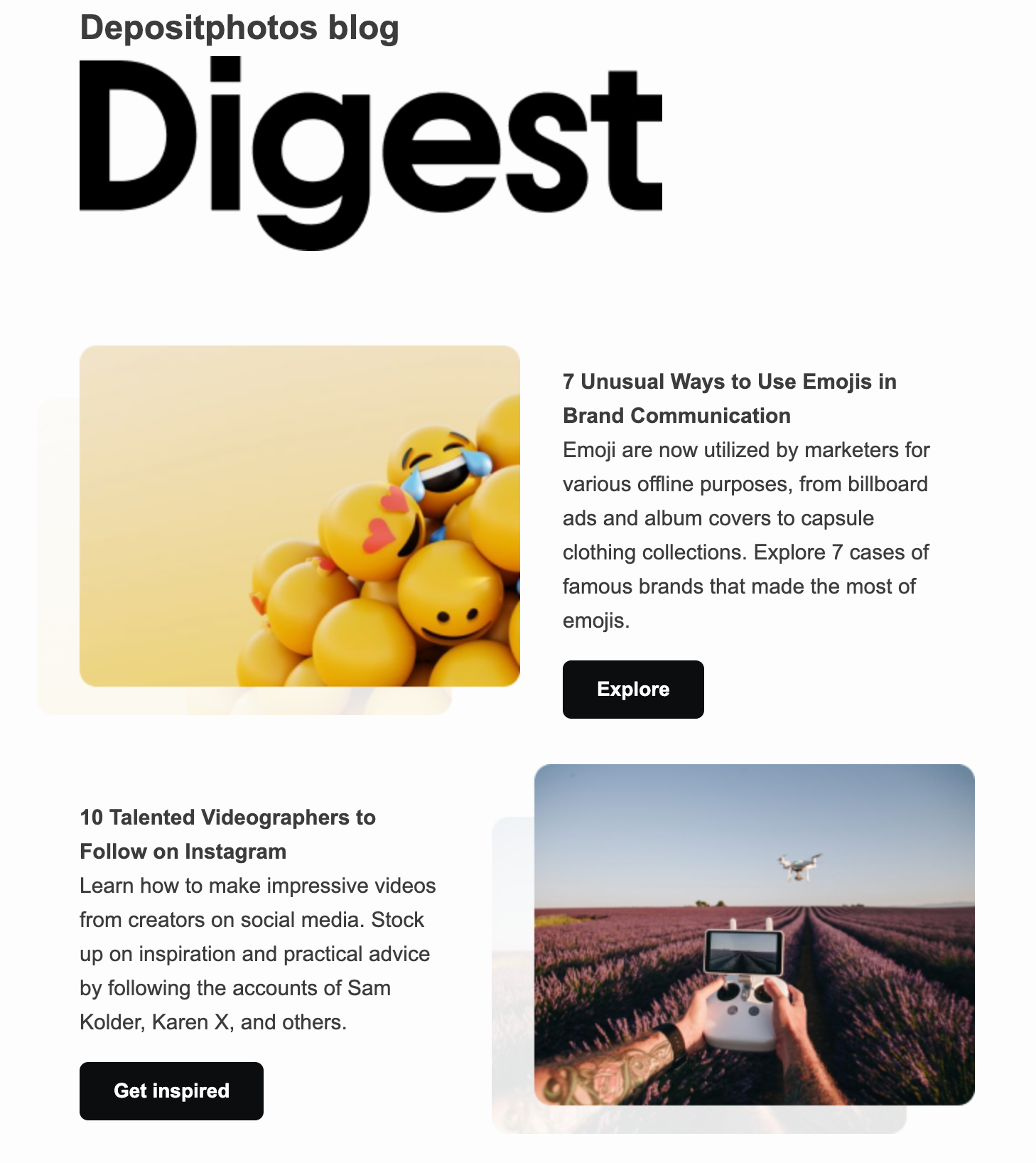 Depositphotos blog digest