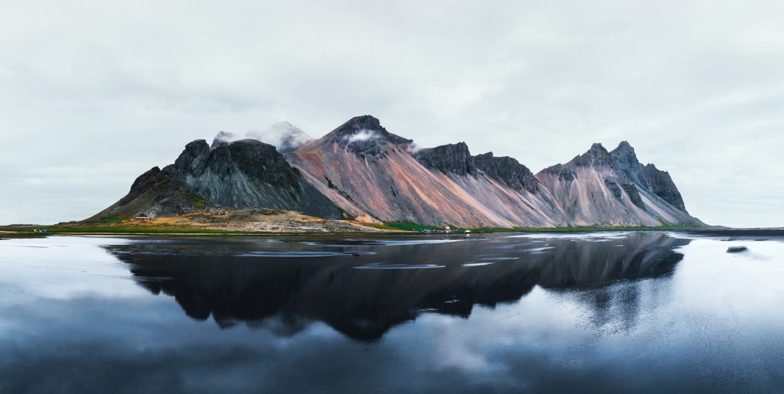 Stokksnes mountains