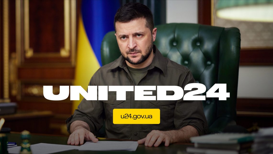 UNITED24: A Platform for Collecting Charitable Donations to Support Ukraine 