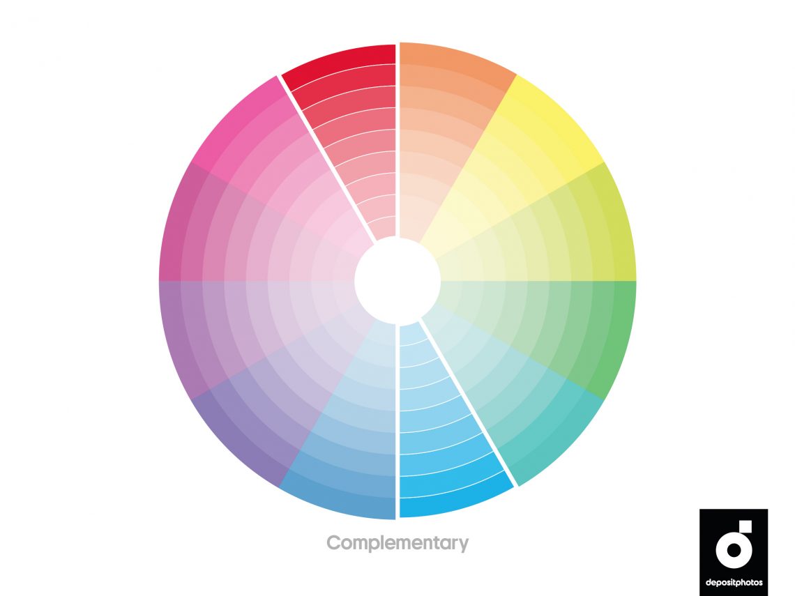 Complementary color scheme