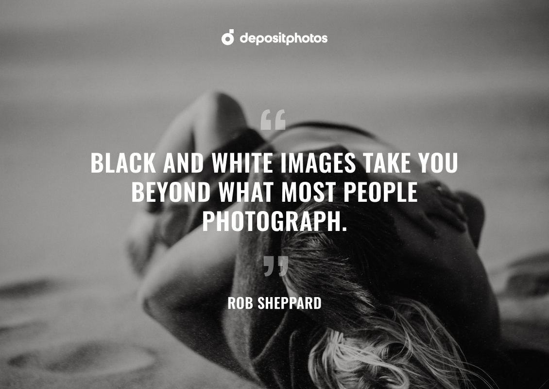 50 Inspirational Black and White Photography Quotes 