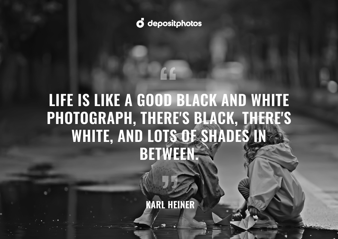 50 Inspirational Black and White Photography Quotes 