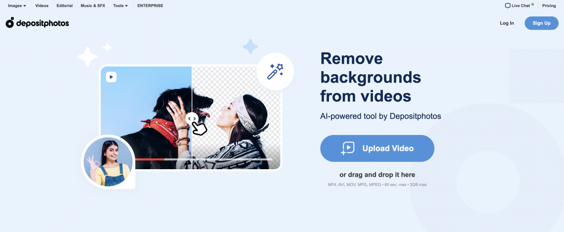 Video Background Remover