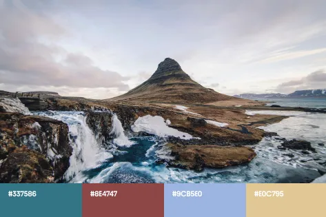 Winter Color Trends 2022-2023: Inspiring Palettes, Curated Collections & Ready-To-Use Mockups