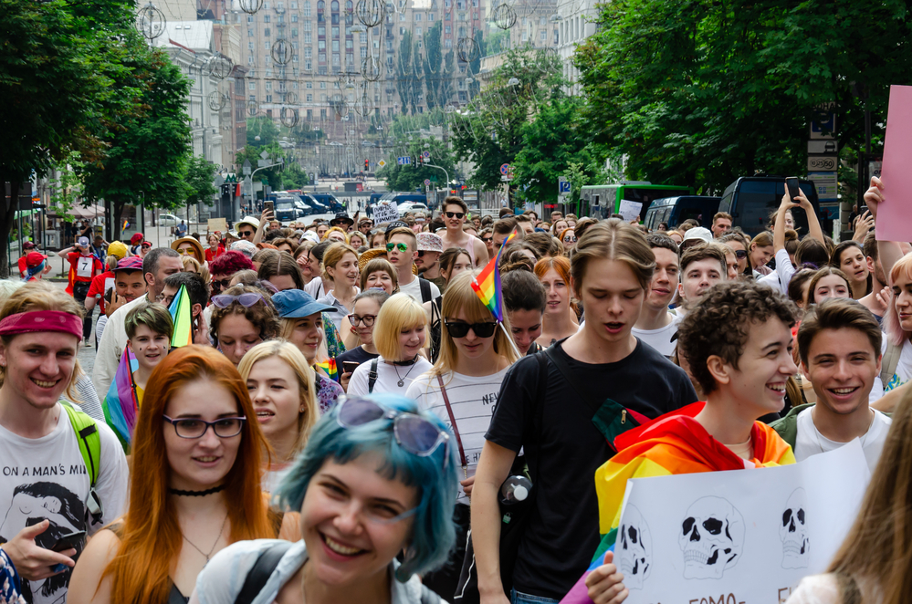 Фотографія Марш рівності у Києві, 2019 рік