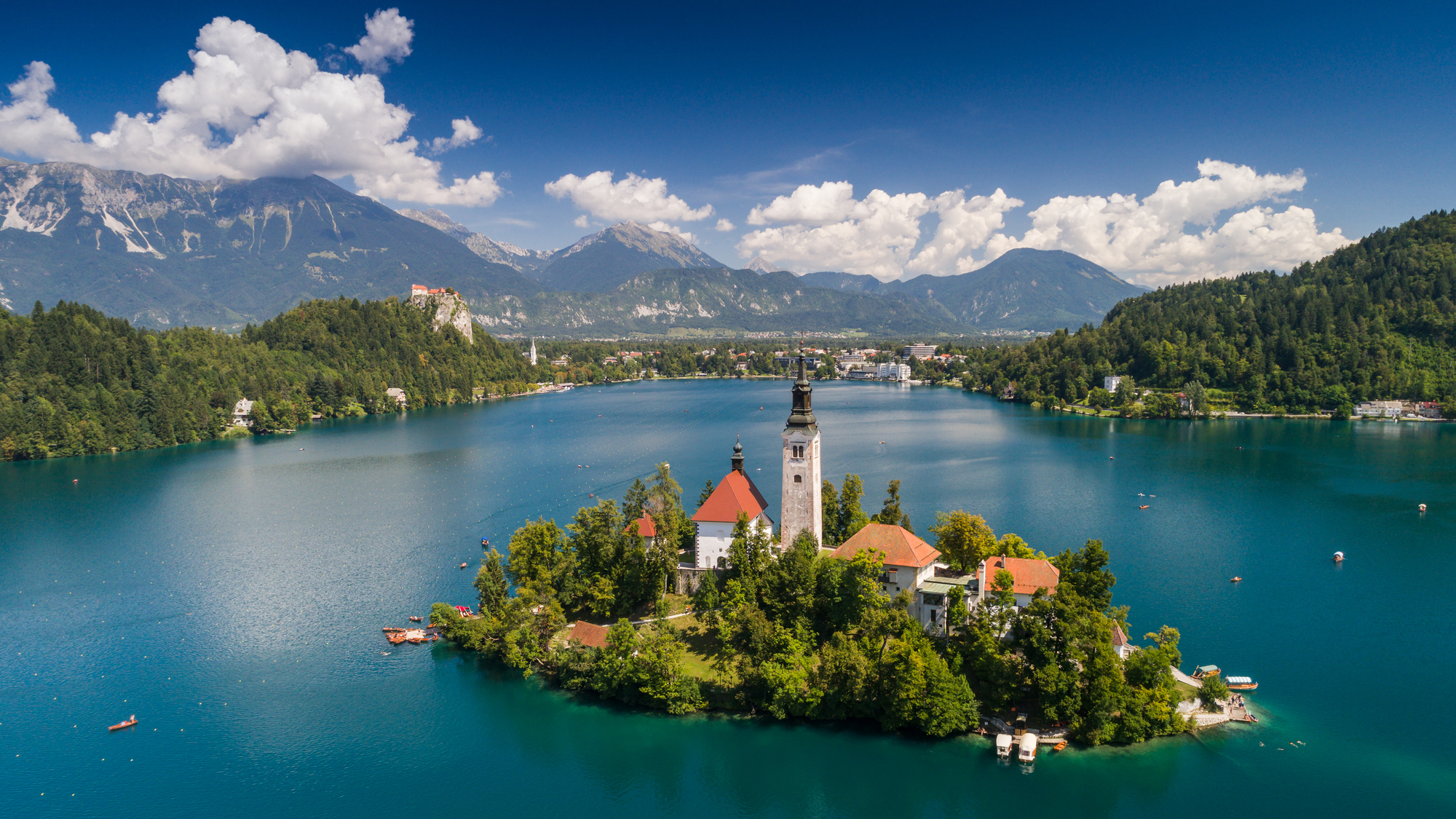 Church of the Assumption, Bled, Slovenia