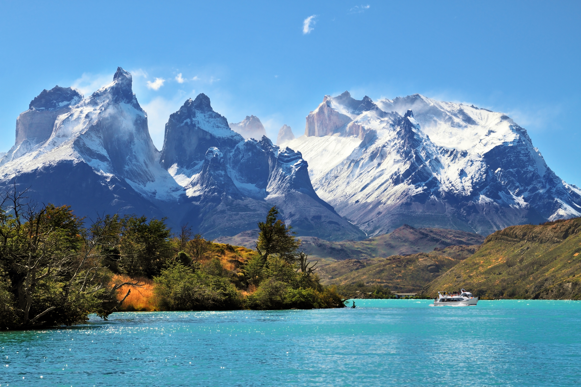 National Park Torres del Paine, Chile