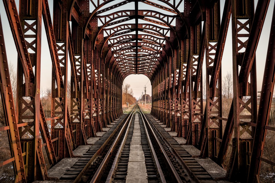 railway bridge symmetry