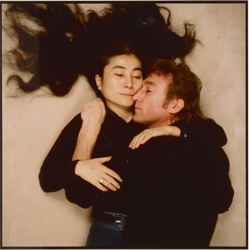 John Lennon and Yoko Ono