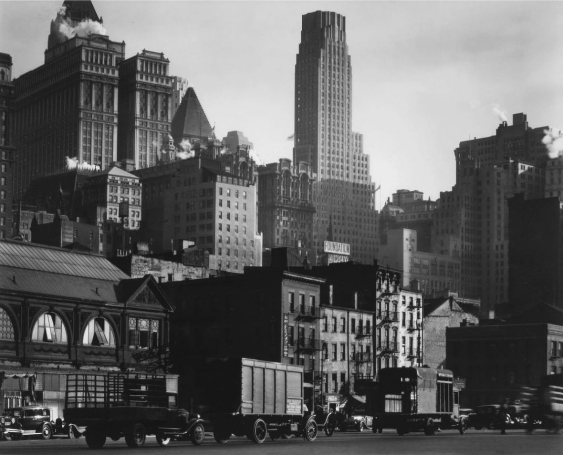 berenice abbott west street new york