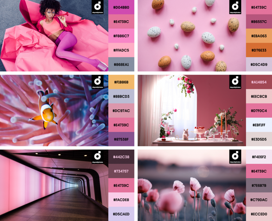 Spring Color Trends 2023: Palettes, Design Ideas, Stock Visuals, and Mockups