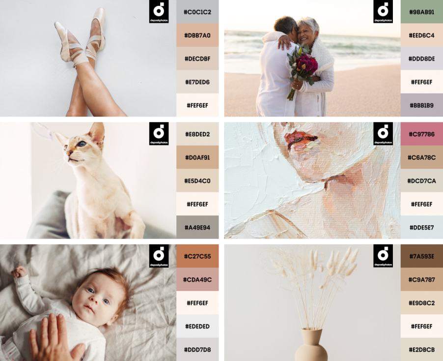 Spring Color Trends 2023: Palettes, Design Ideas, Stock Visuals, and Mockups