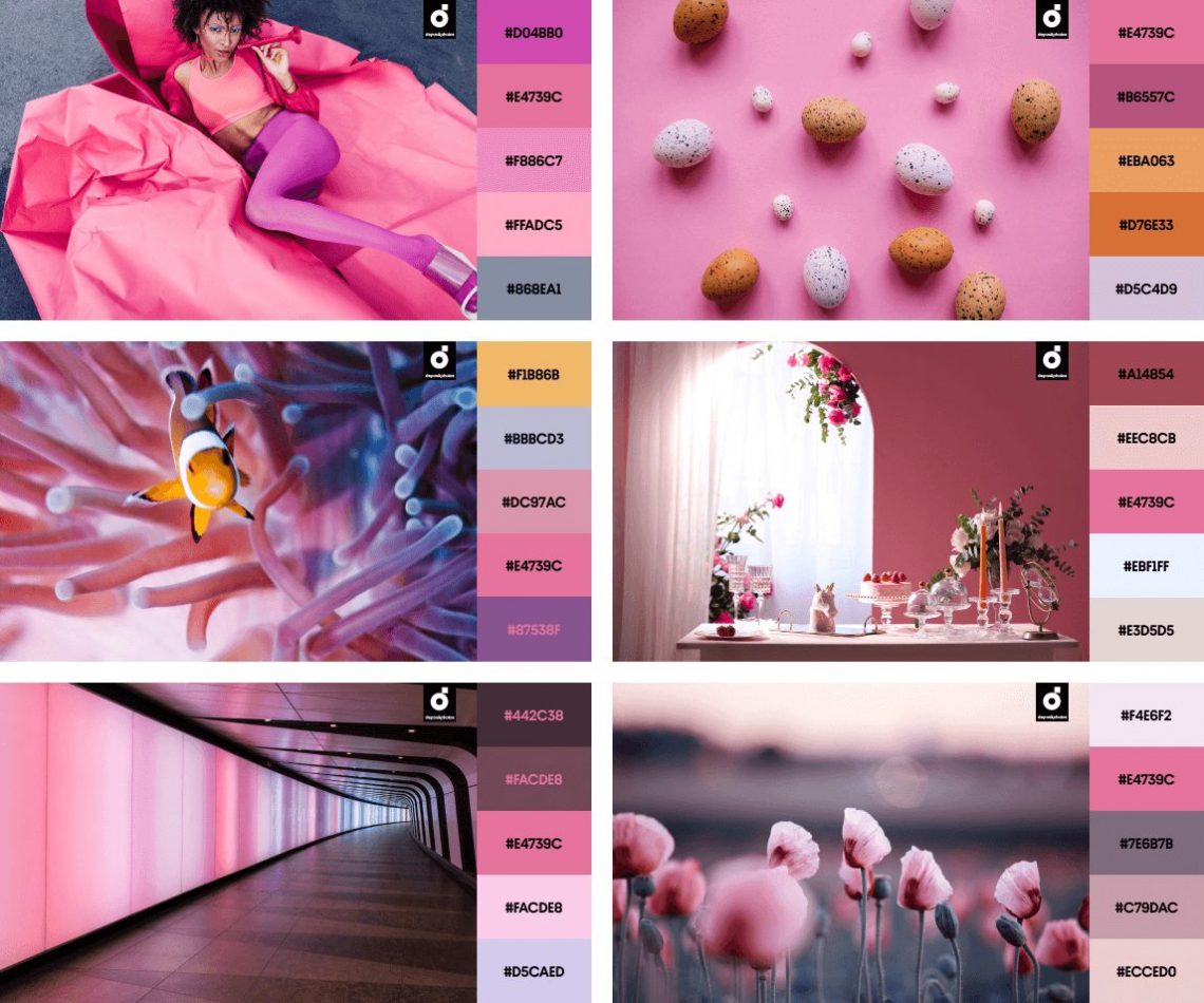 Spring Color Trends 2023: Palettes, Design Ideas, Stock Visuals, and Mockups