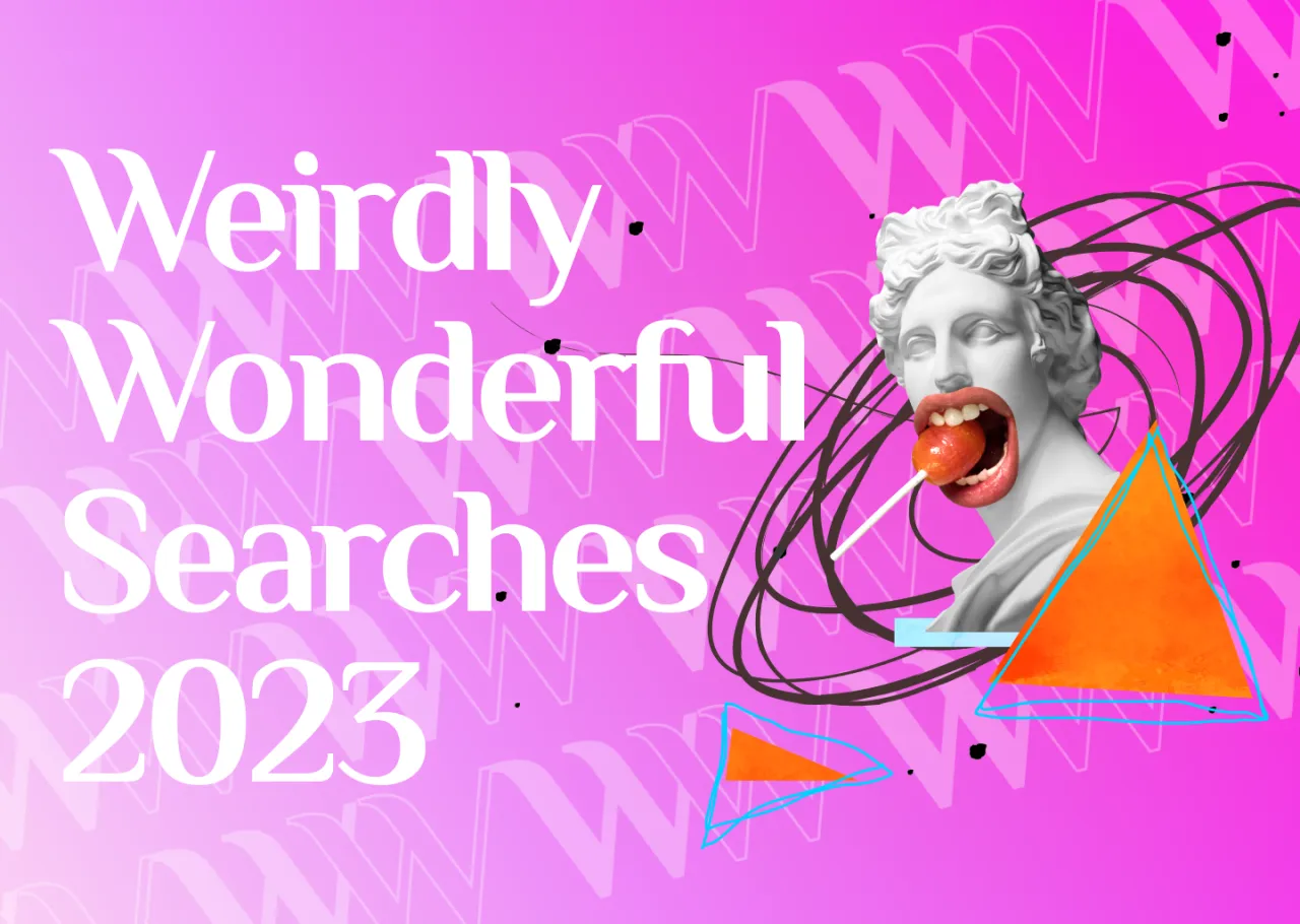 Weirdly Wonderful Searches 2023: The Surprising World of Stock Photography