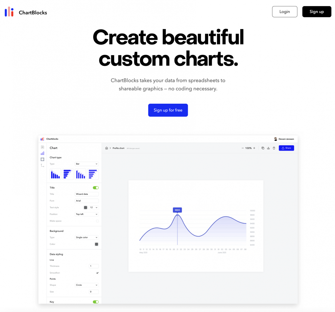 10 Best Data Visualization Tools for 2023_ChartBlocks