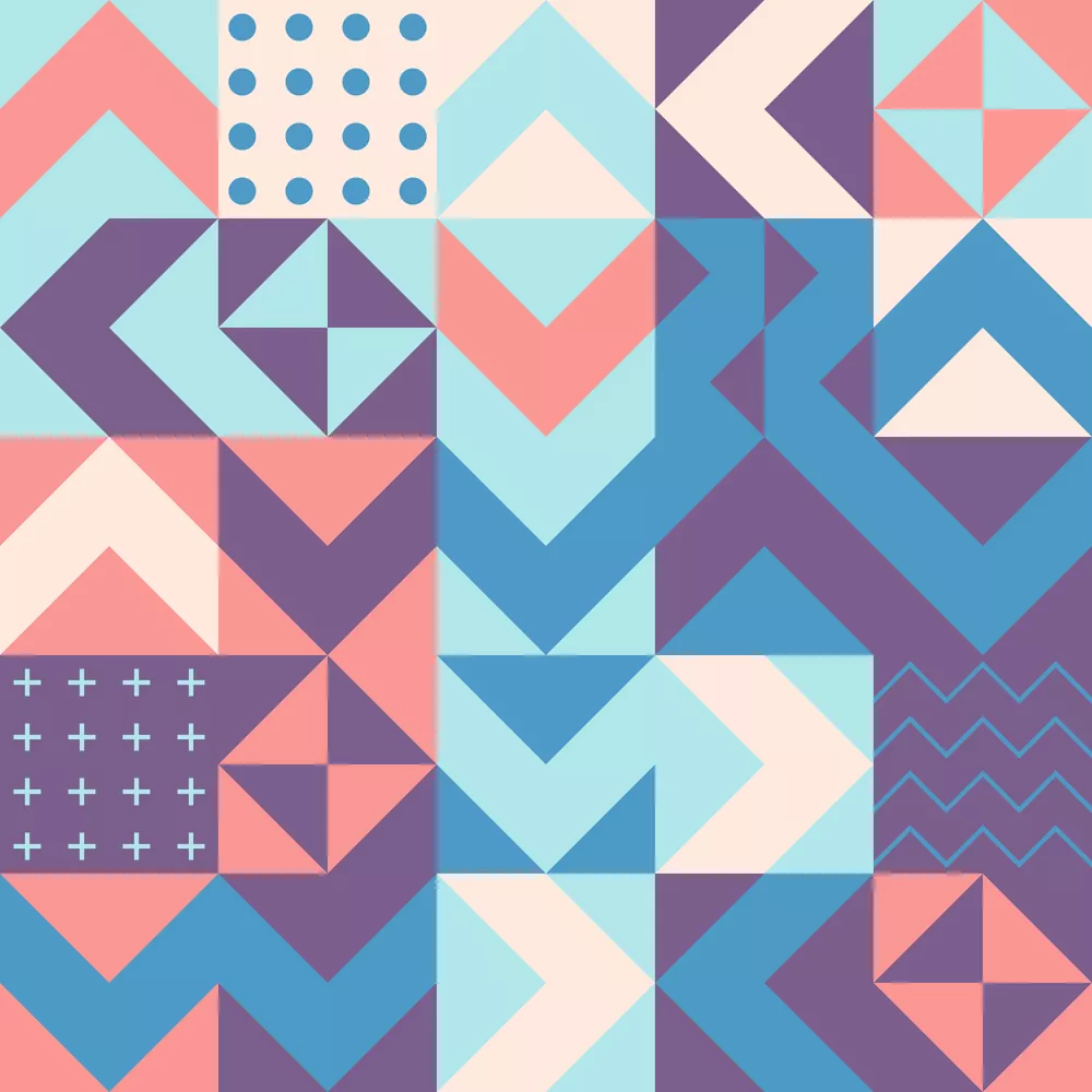 Abstract Repetitive Pattern Design