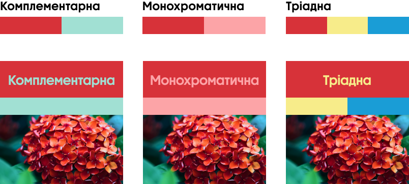 color mix Vermilion UA