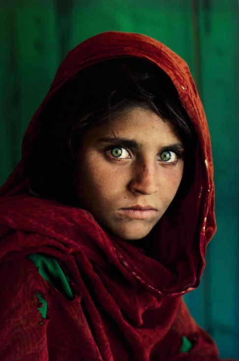 Afghan Girl by Steve McCurry