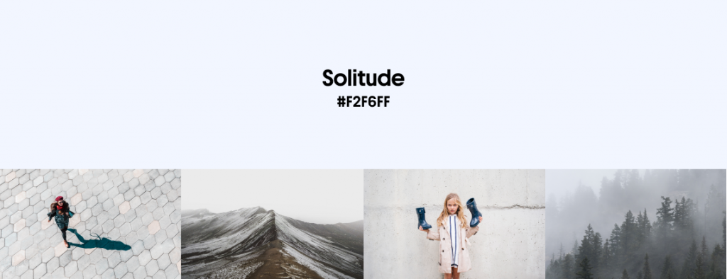 Fall Color Trends 2023 Solitude cover