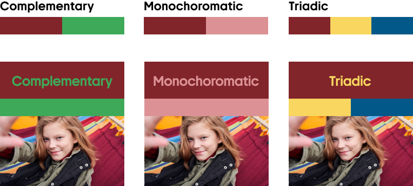 Fall Color Trends 2023 color mix Mahogany