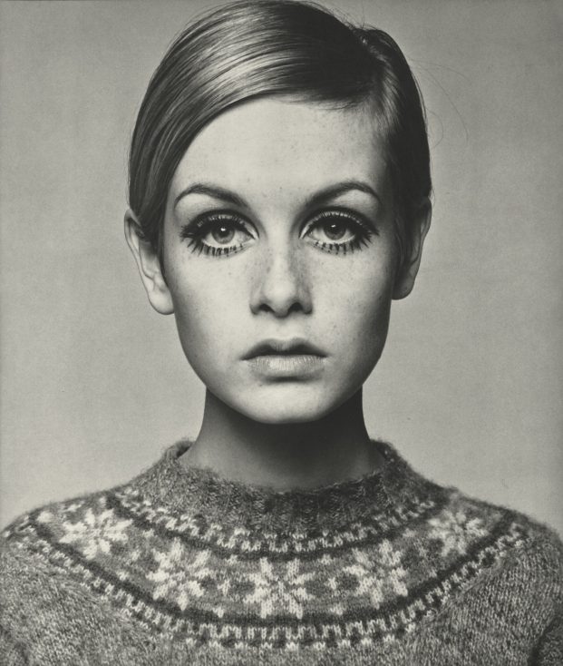 Twiggy by Barry Lategan