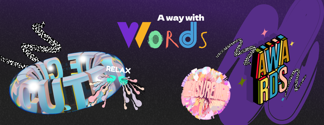 A way with words graphic design trend