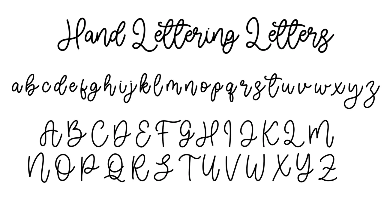 7 Main Hand Lettering Styles and How to Start Practicing Them