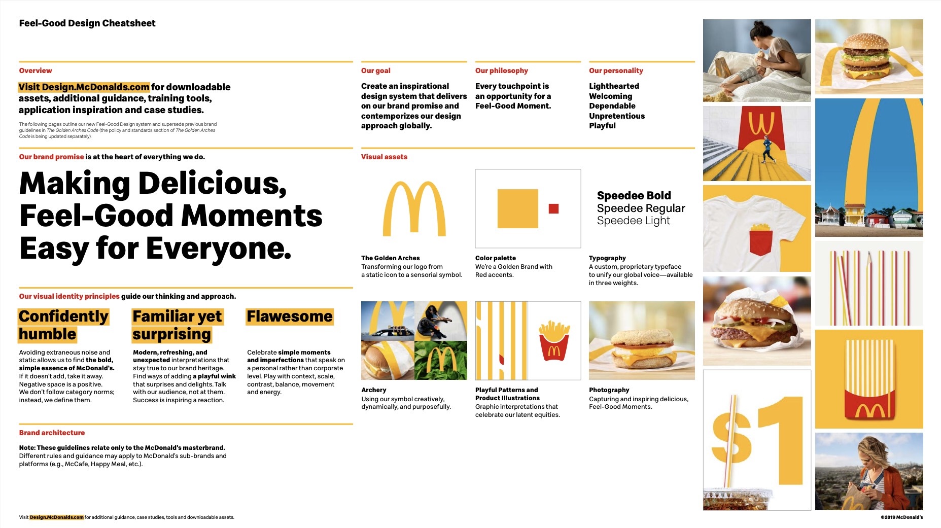 Brand Style Guide Done Right McDonalds