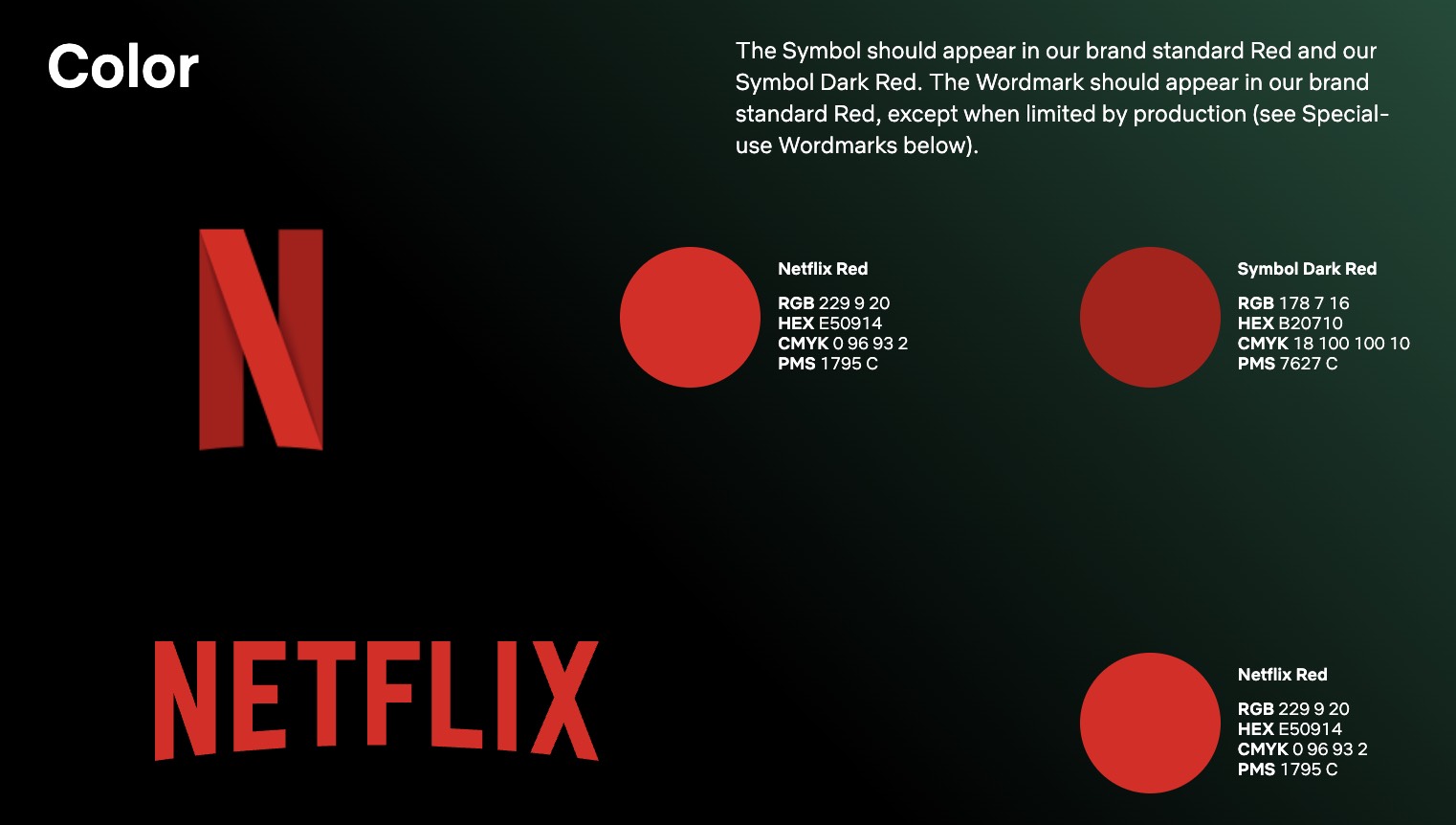 Brand Style Guide Done Right Netflix